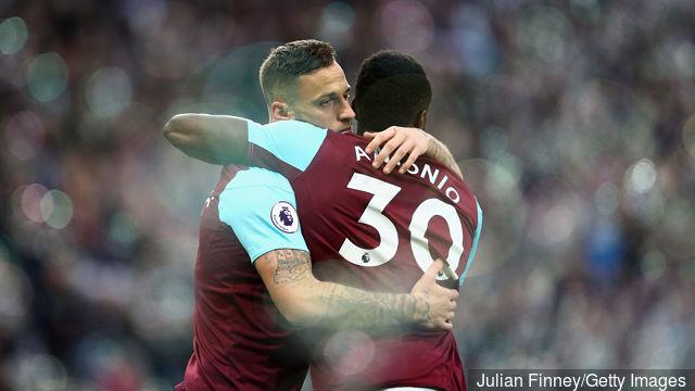 Report West Ham refusing to sell Arnautovic but may offload Antonio