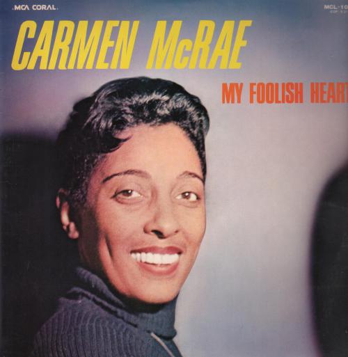 Carmen McRae