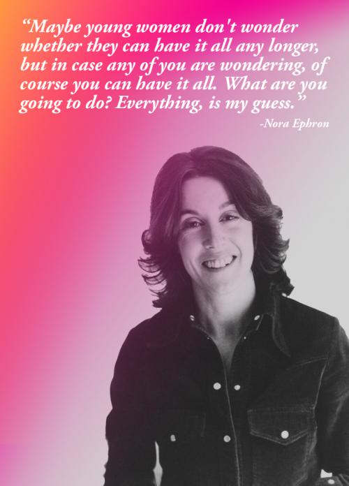 Nora Ephron