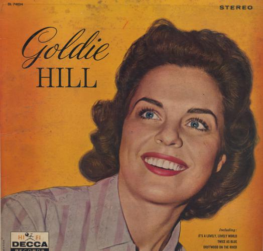 Goldie Hill