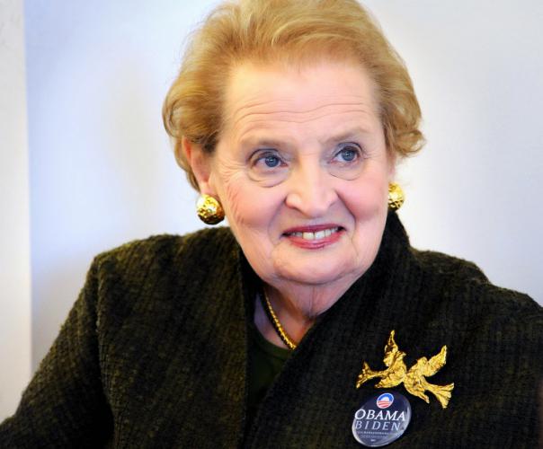 Madeleine Albright