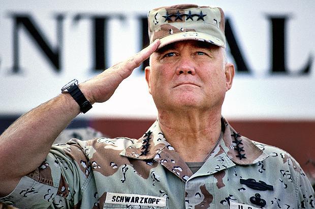 Norman Schwarzkopf