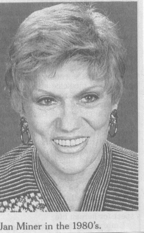 Jan Miner