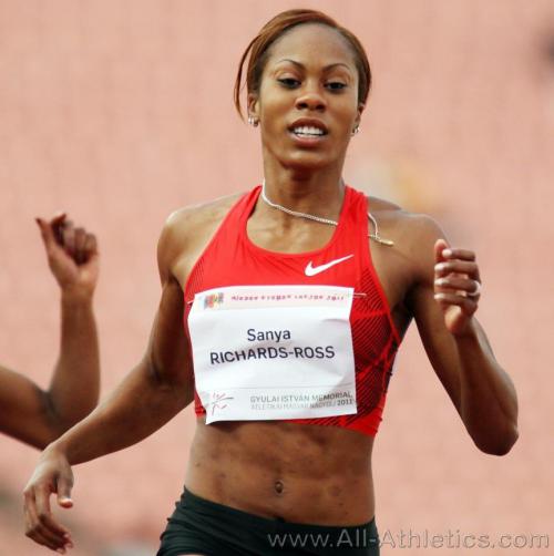 Sanya Richards