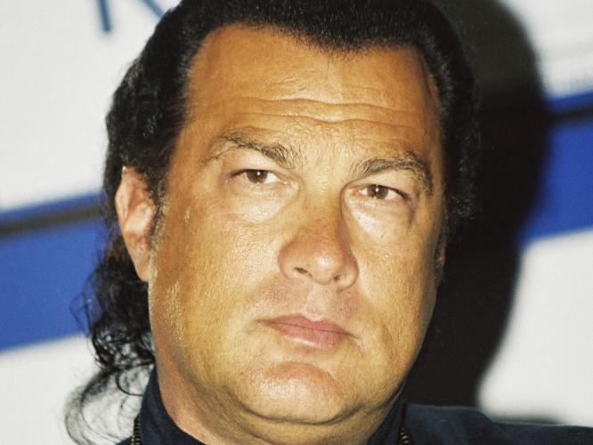 Steven SeagalProfile, Photos, News and Bio