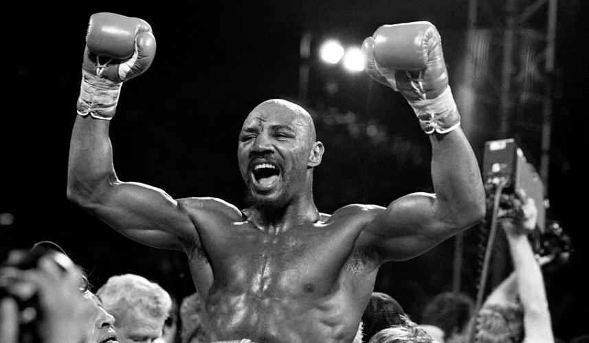 Marvelous Marvin Hagler