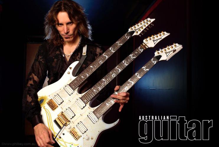 Steve VaiProfile, Photos, News and Bio