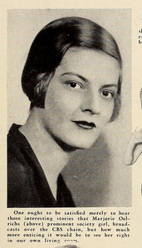 Marjorie Oelrichs