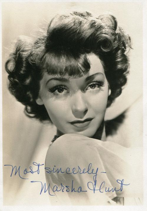 Marsha HuntProfile, Photos, News and Bio