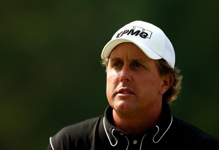 Phil Mickelson