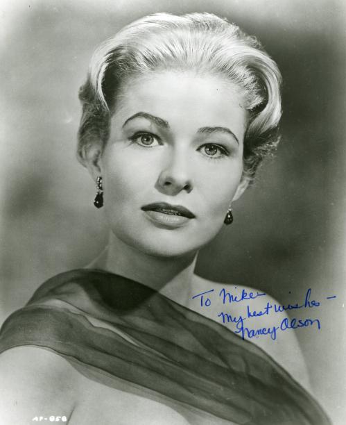 Nancy Olson