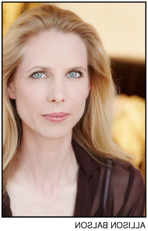 Allison BalsonProfile, Photos, News and Bio