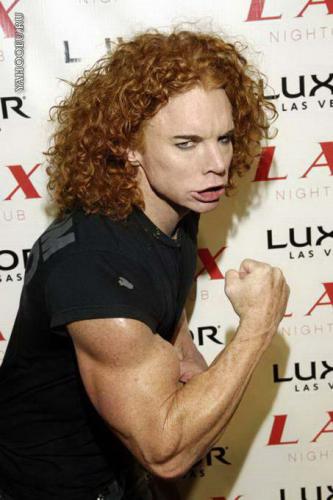 Scott 'Carrot Top' ThompsonProfile, Photos, News and Bio