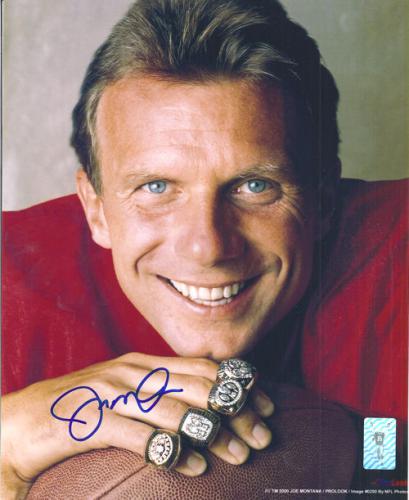 Joe MontanaProfile, Photos, News and Bio
