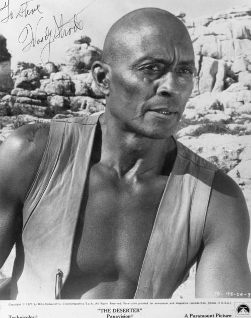 Woody StrodeProfile, Photos, News and Bio