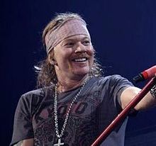 Axl RoseProfile, Photos, News and Bio