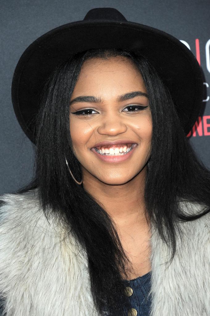 China Anne McClain