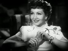 Claudette Colbert