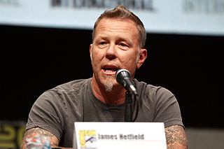 James Hetfield