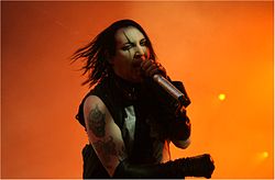 Marilyn MansonProfile, Photos, News and Bio