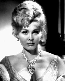 Zsa Zsa GaborProfile, Photos, News and Bio