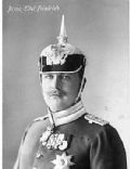 Prince Eitel Friedrich of Prussia