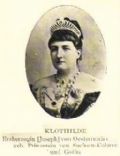 Princess Clotilde of Saxe-Coburg and Gotha