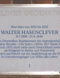 Walter Hasenclever