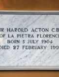 Harold Acton
