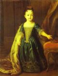 Grand Duchess Natalia Petrovna of Russia (1718â1725)