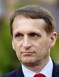 Sergey Naryshkin