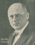 Sigurd Wallén