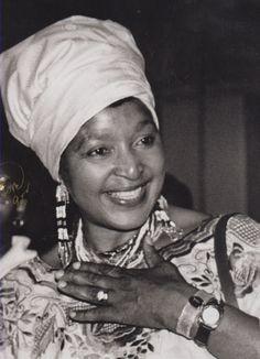 Winnie Mandela