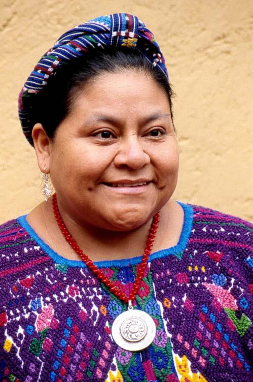 Rigoberta Menchu