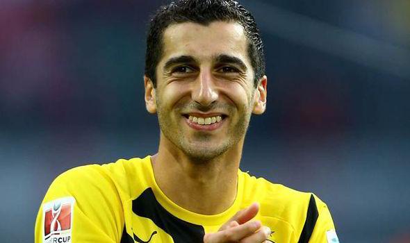 Henrikh Mkhitaryan