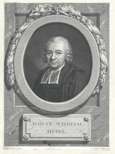August Wilhelm Hupel