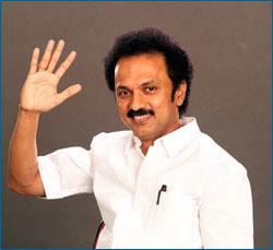 MK Stalin