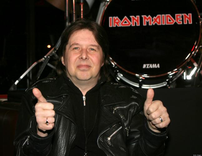 Clive Burr