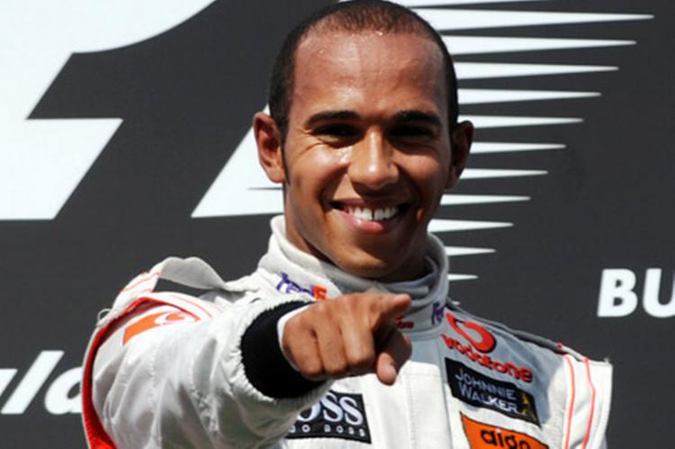 Lewis G Hamilton