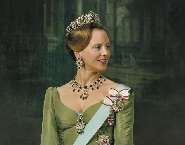 Queen Margrethe II