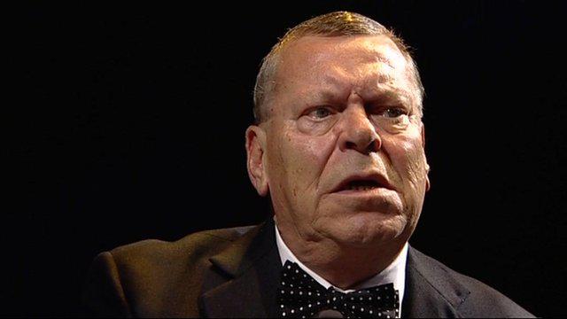 Warren Clarke