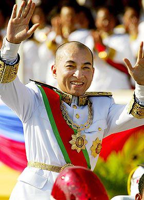 Norodom Sihamoni