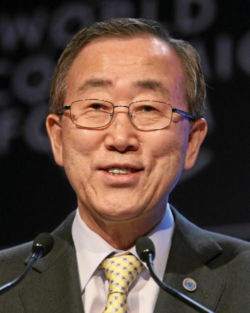 Ban Ki-Moon