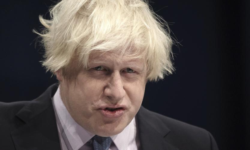 Boris Johnson
