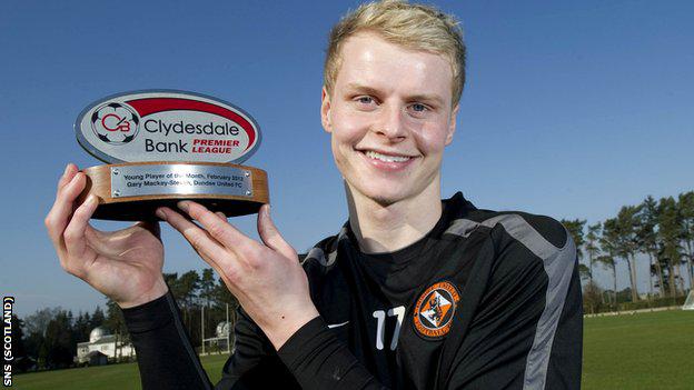 Gary Mackay-Steven