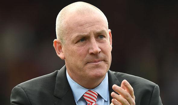 Mark Warburton