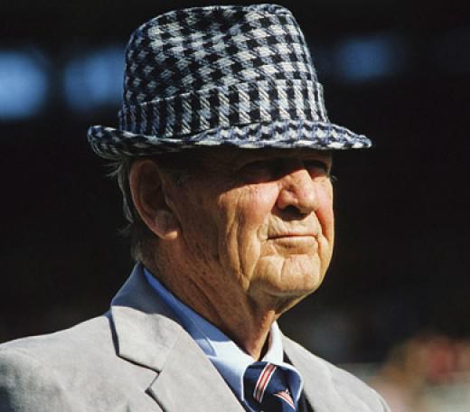 Paul Bear Bryant