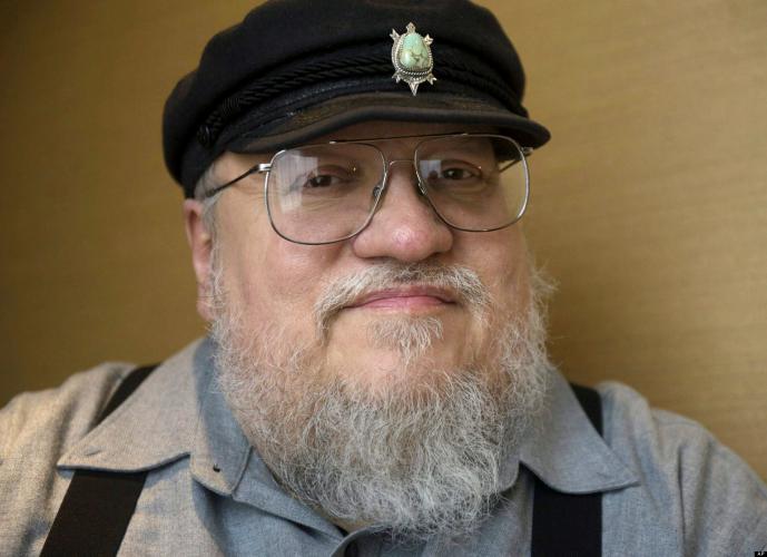 George RR Martin