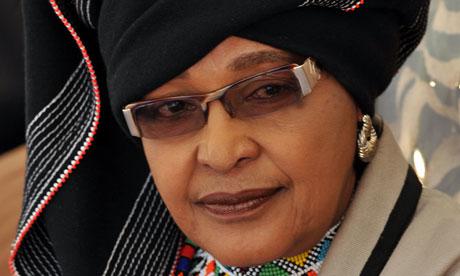 Winnie Madikizela Mandela