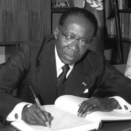 Leopold Sedar Senghor